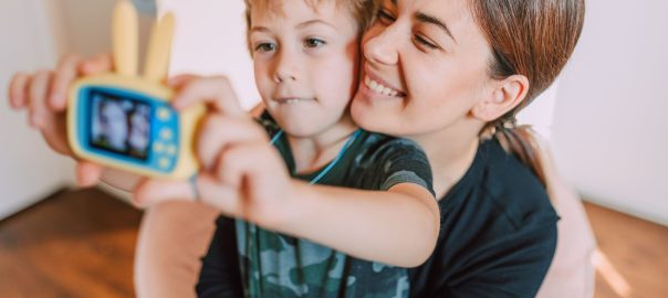 Mom and Son