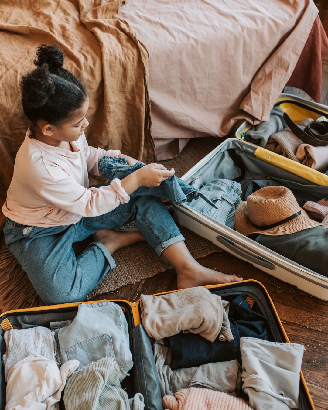kid packing