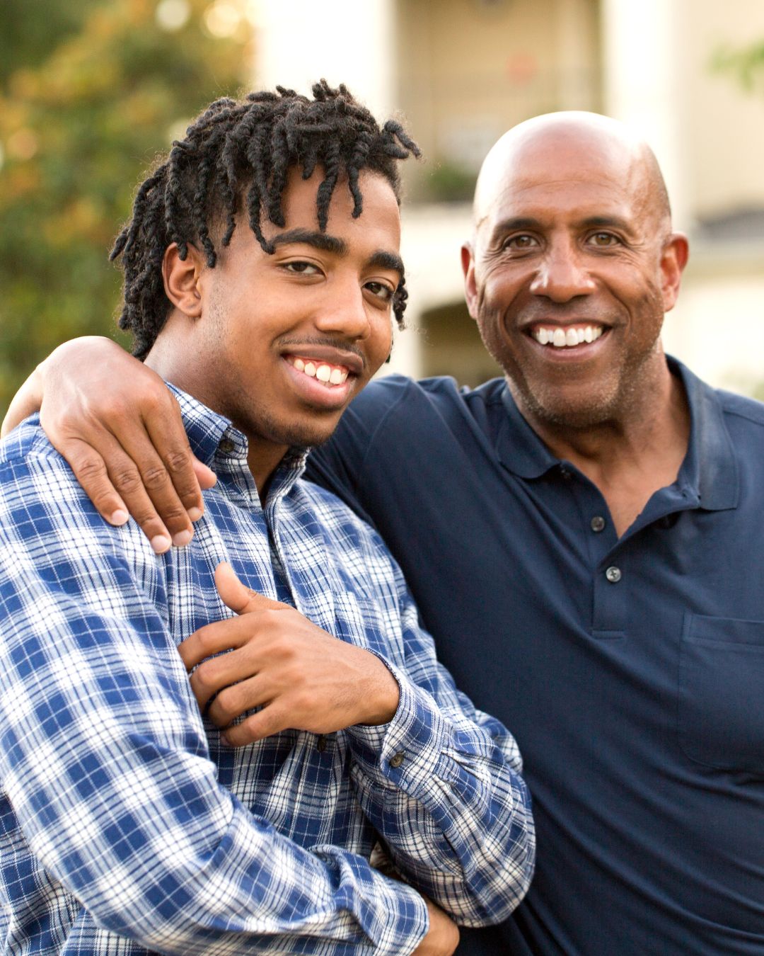 Dad and Son
