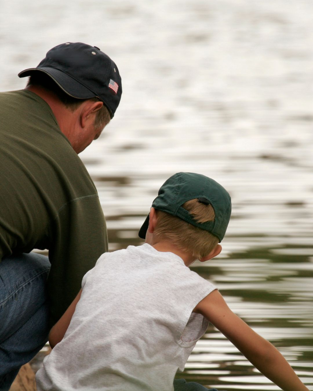 Dad and Son