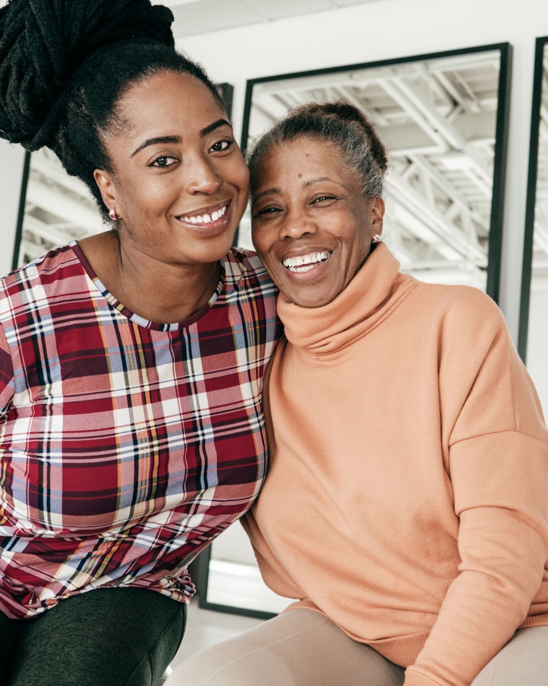 Mom and Daughter